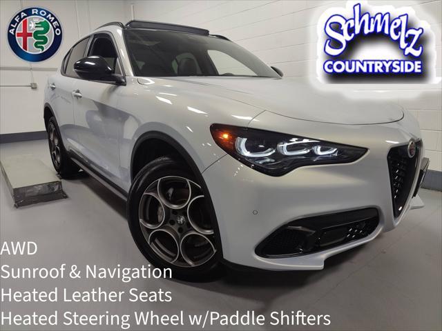 2024 Alfa Romeo Stelvio Sprint AWD 2024 Alfa Romeo Stelvio Sprint AWD