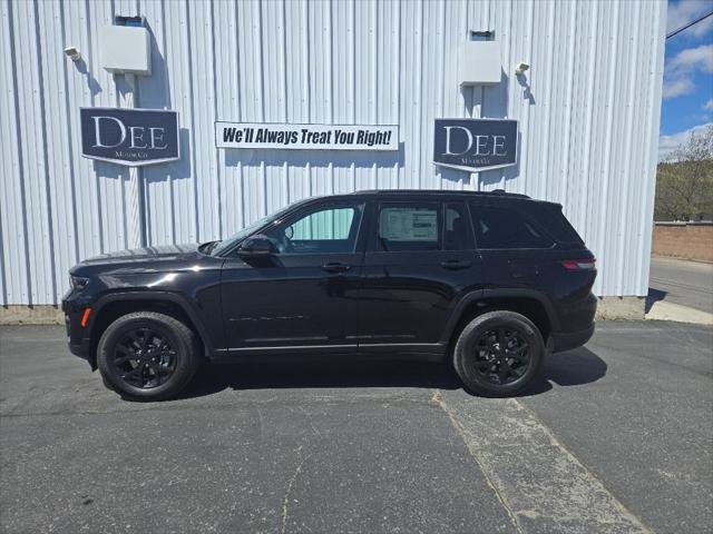 2025 Jeep Grand Cherokee GRAND CHEROKEE ALTITUDE 4X4