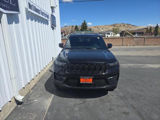 2025 Jeep Grand Cherokee GRAND CHEROKEE ALTITUDE 4X4