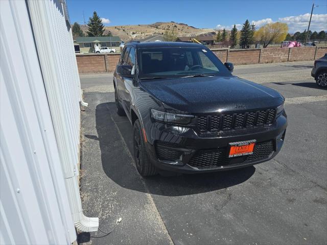 2025 Jeep Grand Cherokee GRAND CHEROKEE ALTITUDE 4X4