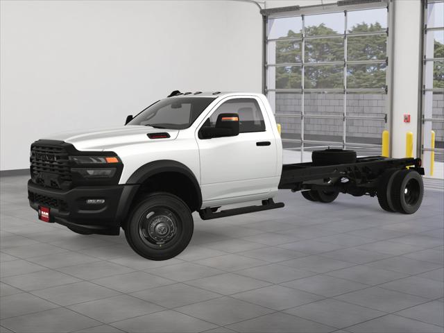 2025 RAM Ram 5500 Chassis Cab RAM 5500 TRADESMAN CHASSIS REGULAR CAB 4X4 120 CA
