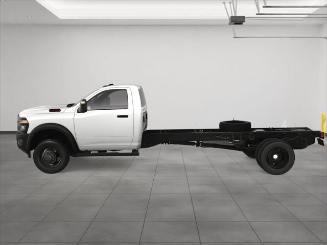 2025 RAM Ram 5500 Chassis Cab RAM 5500 TRADESMAN CHASSIS REGULAR CAB 4X4 120 CA