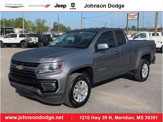 2021 Chevrolet Colorado 2WD Extended Cab Long Box LT