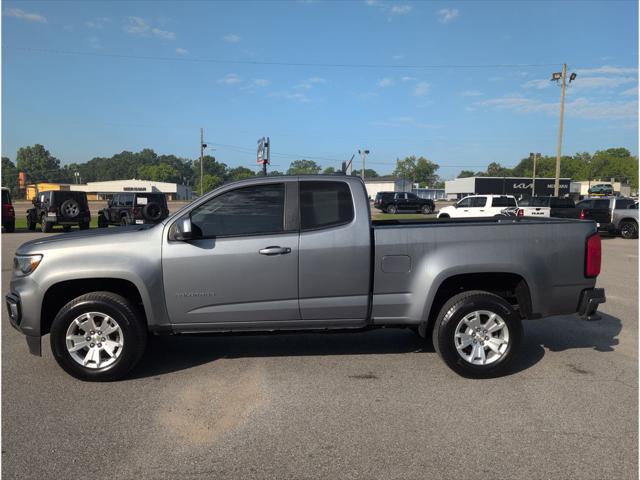 2021 Chevrolet Colorado 2WD Extended Cab Long Box LT
