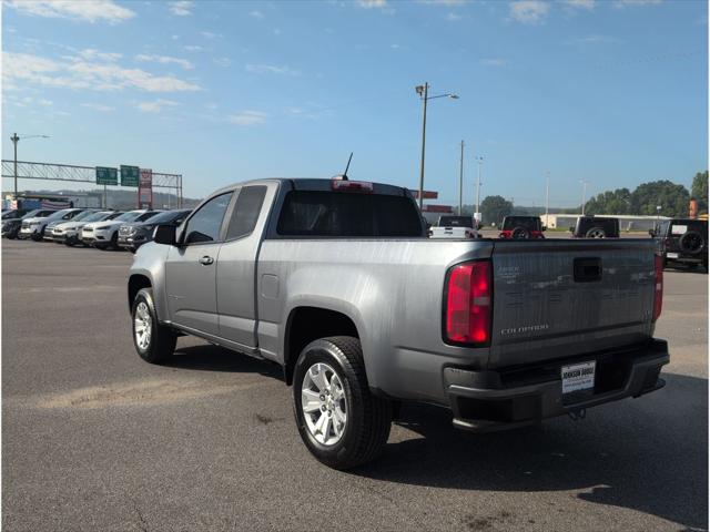 2021 Chevrolet Colorado 2WD Extended Cab Long Box LT