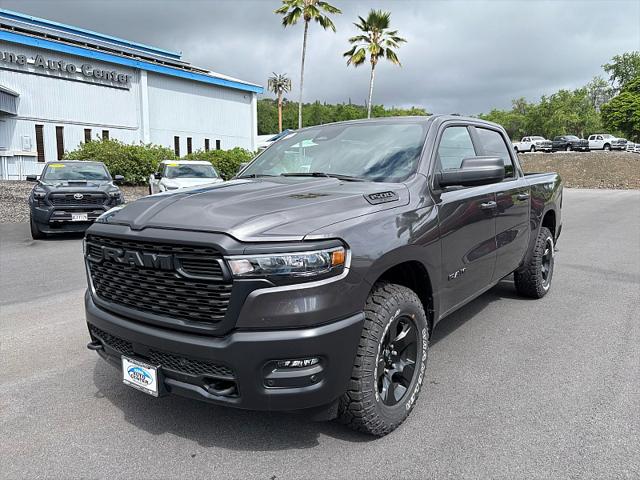 2025 RAM 1500 Warlock Crew Cab 4x4 57 Box