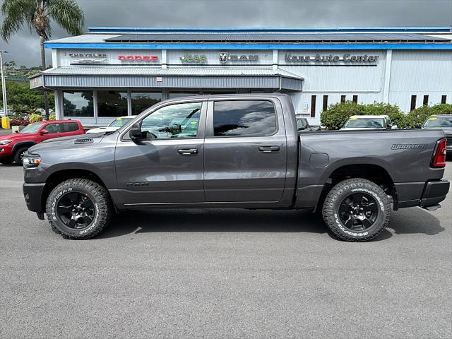 2025 RAM 1500 Warlock Crew Cab 4x4 57 Box