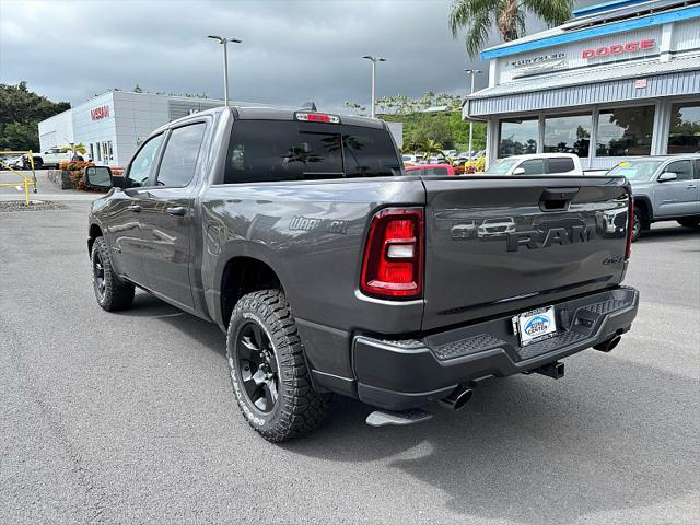 2025 RAM 1500 Warlock Crew Cab 4x4 57 Box