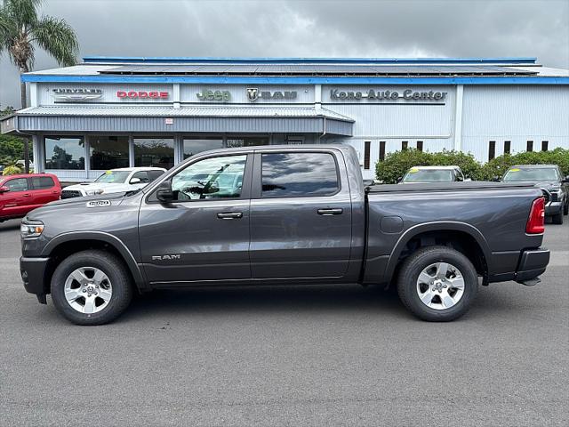 2025 RAM 1500 Big Horn Crew Cab 4x4 57 Box