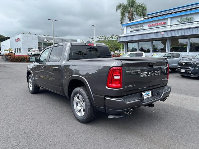 2025 RAM 1500 Big Horn Crew Cab 4x4 57 Box
