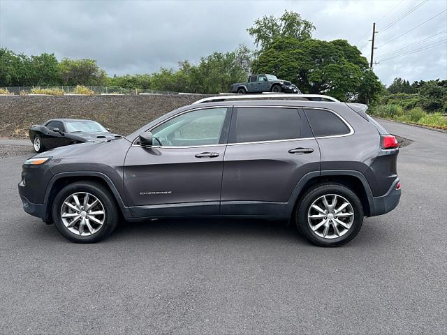 2018 Jeep Cherokee Limited 4x4