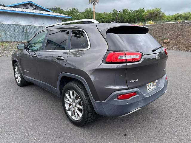 2018 Jeep Cherokee Limited 4x4