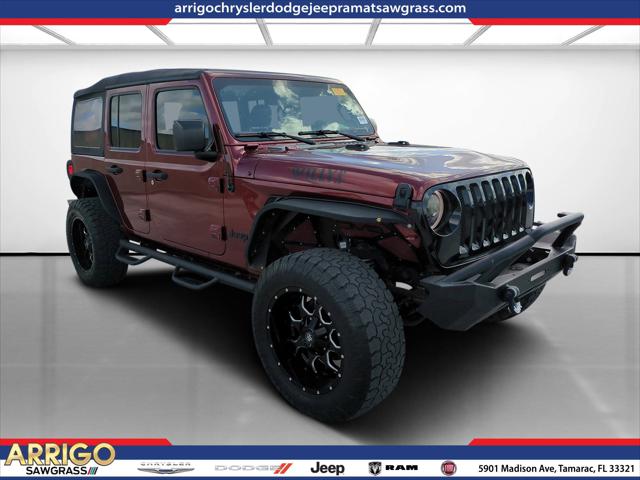 2021 Jeep Wrangler Unlimited Willys Sport 4x4
