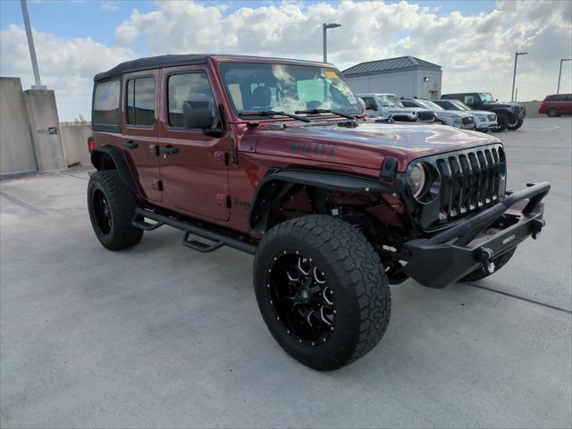 2021 Jeep Wrangler Unlimited Willys Sport 4x4