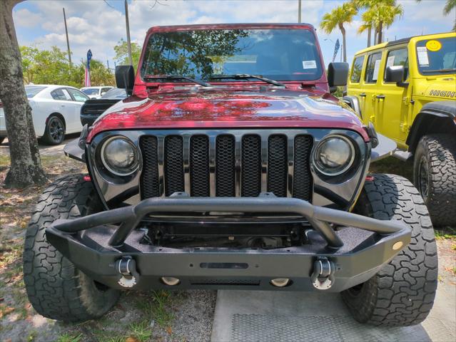 2021 Jeep Wrangler Unlimited Willys Sport 4x4