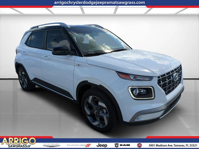 2022 Hyundai Venue Limited