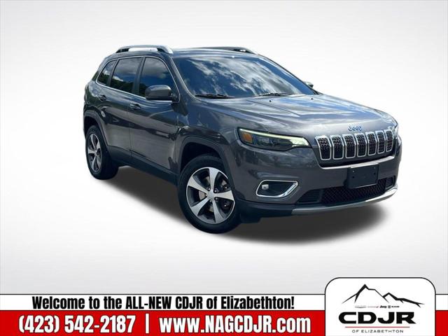 2020 Jeep Cherokee Limited 4X4