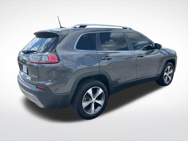 2020 Jeep Cherokee Limited 4X4