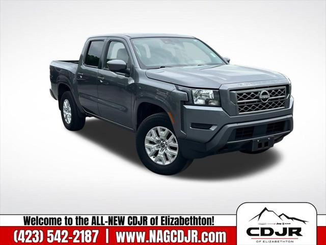 2022 Nissan Frontier Crew Cab SV 4x4