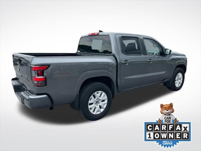 2022 Nissan Frontier Crew Cab SV 4x4