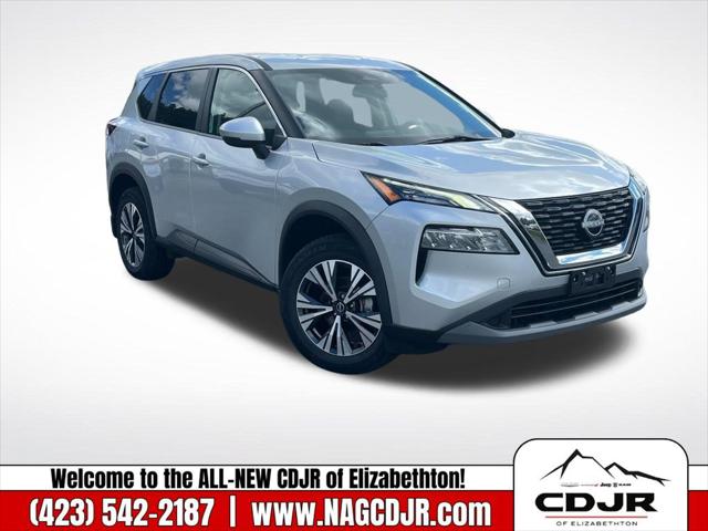 2022 Nissan Rogue SV Intelligent AWD 2022 Nissan Rogue SV Intelligent AWD