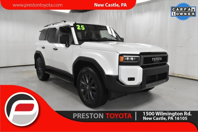 2025 Toyota Land Cruiser 1958