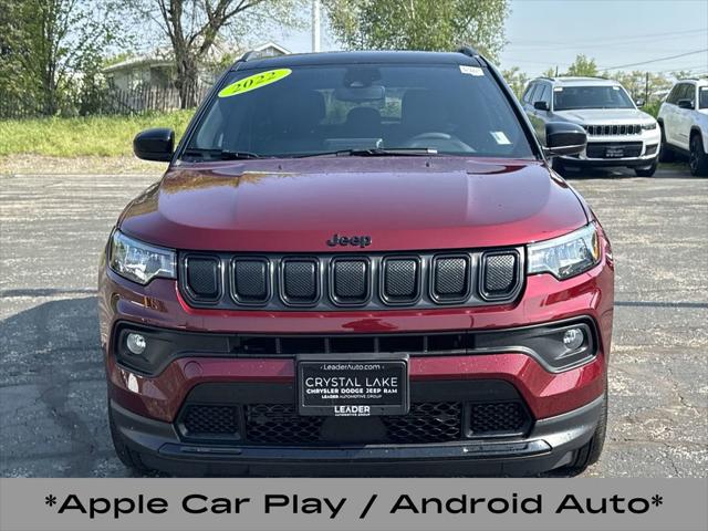 2022 Jeep Compass Altitude 4x4