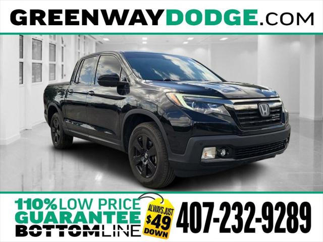 2020 Honda Ridgeline Black Edition