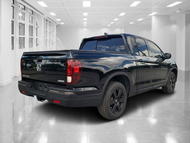2020 Honda Ridgeline Black Edition