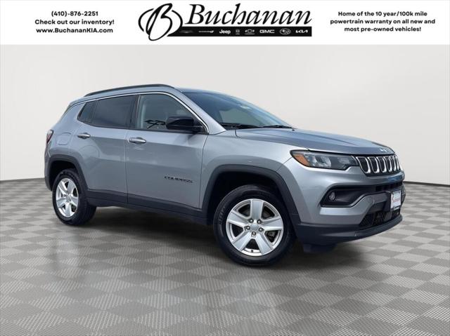 2022 Jeep Compass Latitude 4x4