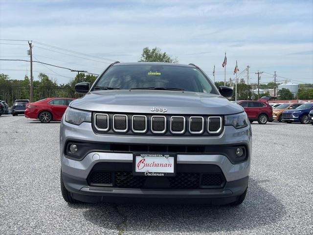 2022 Jeep Compass Latitude 4x4