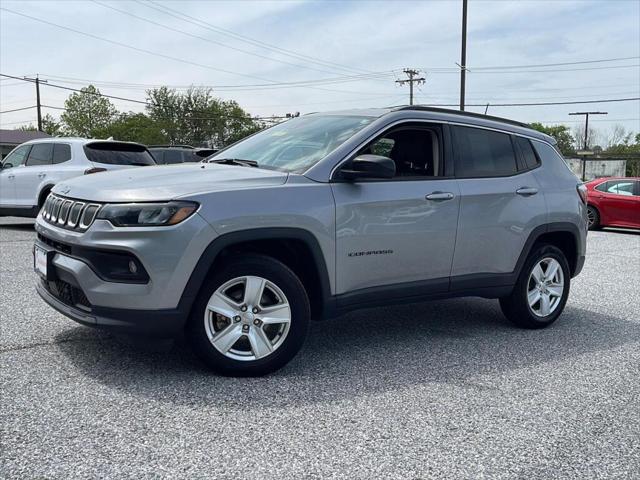 2022 Jeep Compass Latitude 4x4
