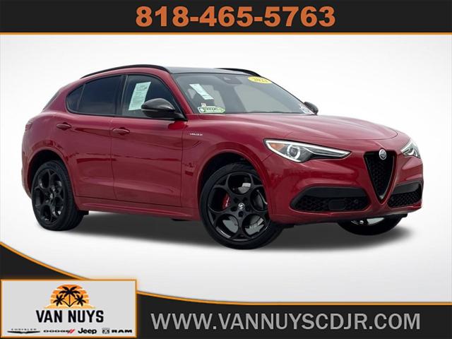 2022 Alfa Romeo Stelvio Veloce Ti AWD