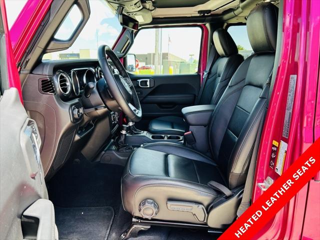 2022 Jeep Wrangler Unlimited Sahara Altitude 4x4
