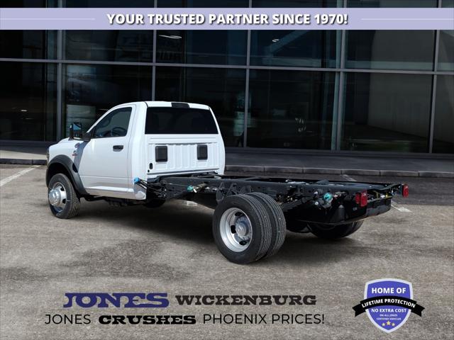 2025 RAM Ram 5500 Chassis Cab RAM 5500 TRADESMAN CHASSIS REGULAR CAB 4X2 84 CA