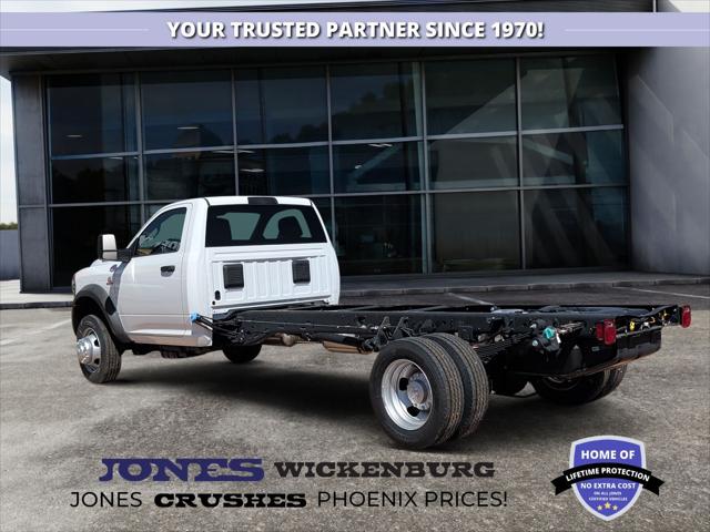 2025 RAM Ram 5500 Chassis Cab RAM 5500 TRADESMAN CHASSIS REGULAR CAB 4X2 120 CA