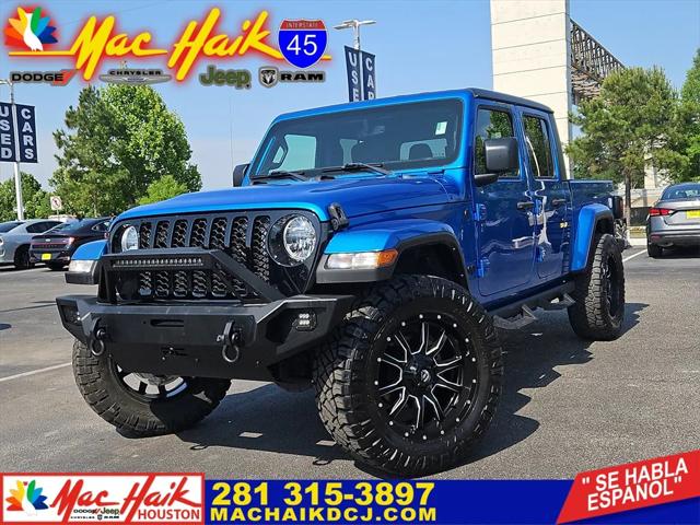 2022 Jeep Gladiator Altitude 4x4