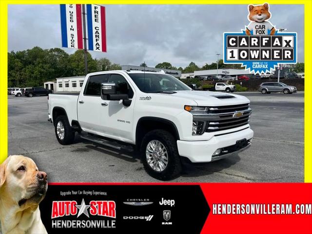 2023 Chevrolet Silverado 2500HD 4WD Crew Cab Standard Bed High Country