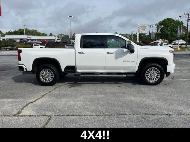 2023 Chevrolet Silverado 2500HD 4WD Crew Cab Standard Bed High Country