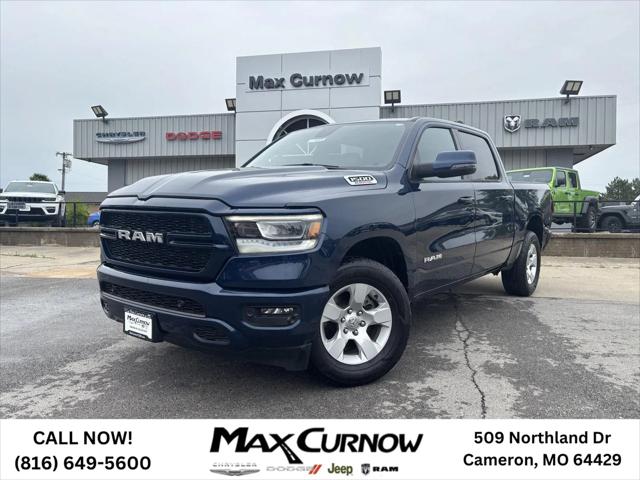 2023 RAM 1500 Big Horn Crew Cab 4x4 57 Box 2023 RAM 1500 Big Horn Crew Cab 4x4 57 Box