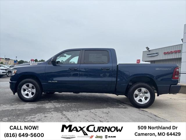 2023 RAM 1500 Big Horn Crew Cab 4x4 57 Box 2023 RAM 1500 Big Horn Crew Cab 4x4 57 Box