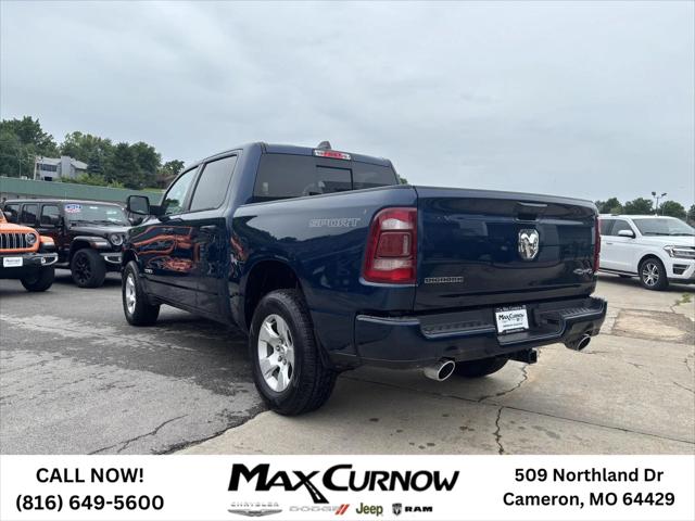 2023 RAM 1500 Big Horn Crew Cab 4x4 57 Box 2023 RAM 1500 Big Horn Crew Cab 4x4 57 Box