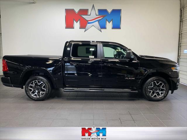 2025 RAM 1500 Laramie Crew Cab 4x4 57 Box