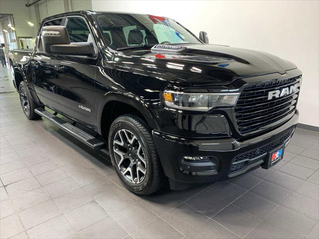 2025 RAM 1500 Laramie Crew Cab 4x4 57 Box