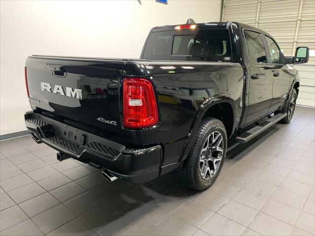 2025 RAM 1500 Laramie Crew Cab 4x4 57 Box