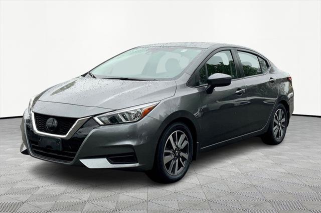 2020 Nissan Versa SV Xtronic CVT