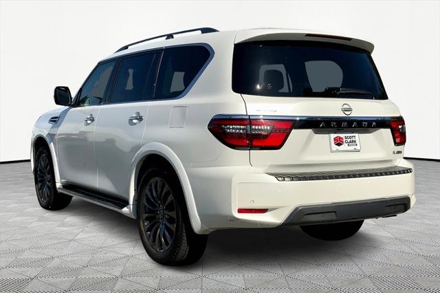2023 Nissan Armada Platinum 4WD
