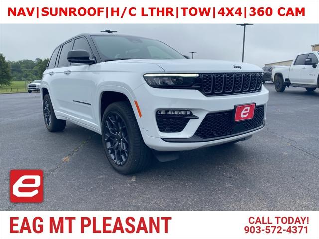 2025 Jeep Grand Cherokee Summit 4x4