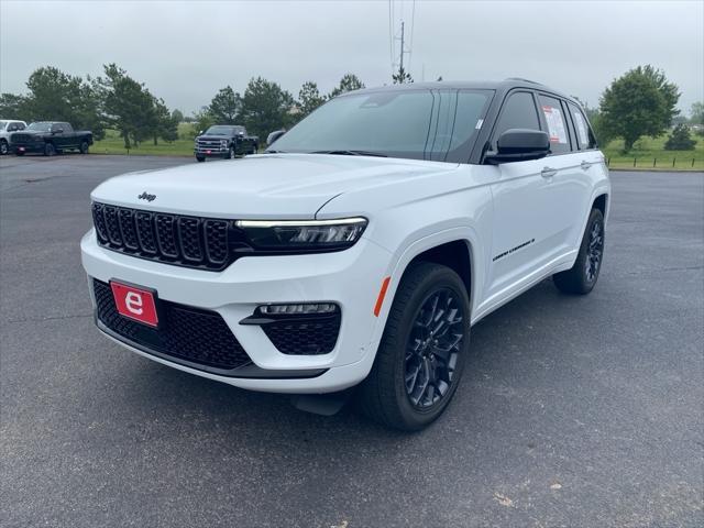 2025 Jeep Grand Cherokee Summit 4x4