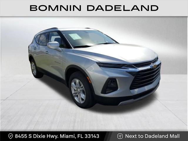 2021 Chevrolet Blazer FWD 1LT